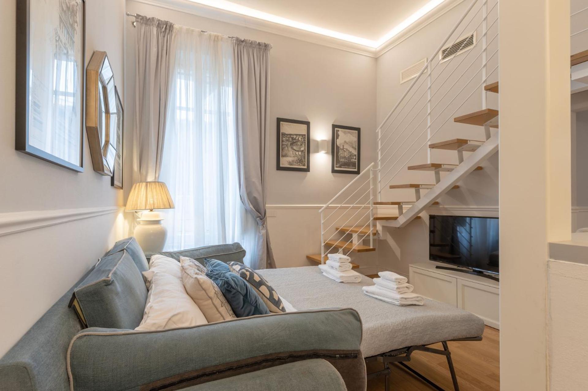 Apartment Design With Large Terrace